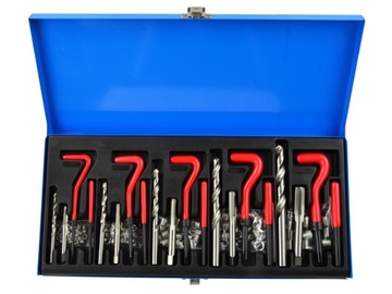 Комплект для ремонта резьбы M6-M12, 131 деталь HELICOIL