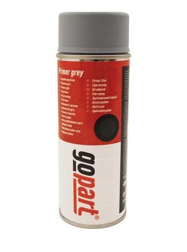 FARBA PODKŁADOWA SZARA POPIEL SPRAY 400ML GOPART