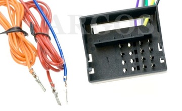 Разъем ПЕРЕХОДНИКА 20 Mercedes A B C S CLK ML