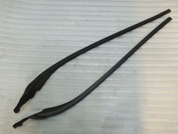 LISTWY KOMPLET SZYBA ORYGINAŁ VOLVO S60 V60