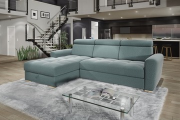 RIVA V2L+V3+V5R nowoczesny narożnik modułowy