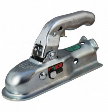 ZACZEP KULOWY HAK KNOTT KK14C 1400 KG. RURA 35 MM.