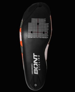 BONT RIOT+ BOA SZOSA KOLARSTWO ORANGE BLUE r 44