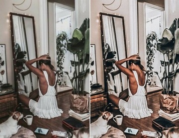 Lightroom ПРЕСЕТЫ Instagram фильтры Facebook