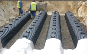 КОМПЛЕКТ ИНЖЕКЦИОННЫХ ТУННЕЛЕЙ GRAF 300L + GENOWOVEN