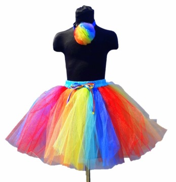 TUTU TĘCZOWA, RAINBOW DASZ 92