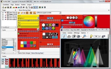 КОМПАКТНЫЙ USB-DMX-КОНТРОЛЛЕР IMG SUSHI-DS