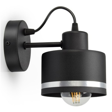 KINKIET ŚCIENNY NOWOCZESNY RETRO LOFT EDISON LED