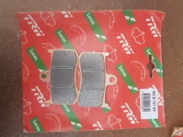 ТОРМОЗНЫЕ КОЛОДКИ MCB 737SV NINJA Z1000