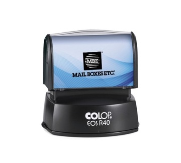 Штамп с логотипом COLOP EOS R40 КРУГЛЫЕ ШТАМПЫ