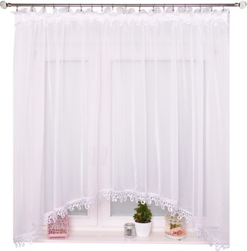 Gotowa FIRANA 200x160 gipura 8cm ŁUK