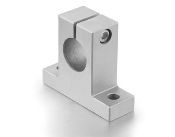 Концевая опора SK 10 линейного вала SK10