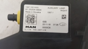 MAN TGE Led Halogen Передний правый левый правый 18-19