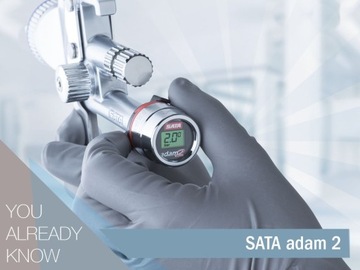 Манометр с переходником SATA Adam2 U с портом 195214