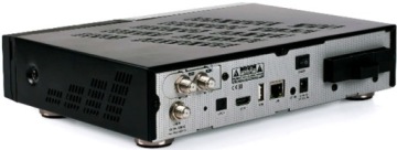 OPTICUM AX 4K BOX HD61 TWIN 2xDVB-S2X + ДИСК 4 ТБ