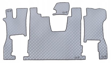 КОВРИК, СТЁГАННЫЕ КОВРИКИ SCANIA R С 2016 ГОДА, БЕЗ ПОДУШКИ