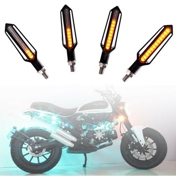 Динамические поворотники плюс ДХО 2 шт. 24LED