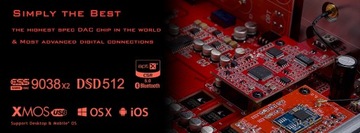 Легендарный ЦАП/Усилитель Burson Conductor 3 Reference