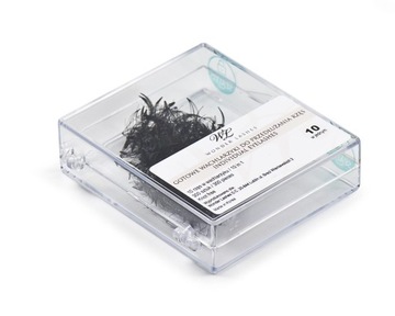 Rzęsy gotowe WACHLARZYKI 10W1 C0,10x9 WonderLashes