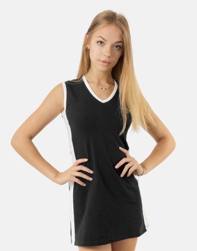 Sukienka Sportowa Tunika RENNOX 509 L czarna biała