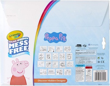 Цветные карандаши «Свинка Пеппа» без беспорядка