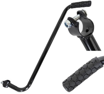 Prowadnik uchwyt rączka pchacz do rowerka 65cm