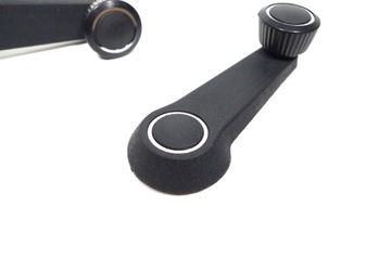 Стеклоподъемники черные + хром VW Golf 1/Caddy 1/Jetta