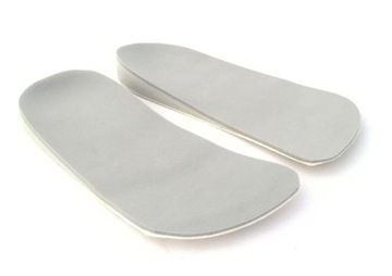 Стельки супинирующие ортопедические Memo серые - №30