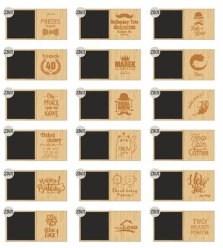 Бамбуковый ящик для инструментов с настольными часами + ГРАВИРОВКА