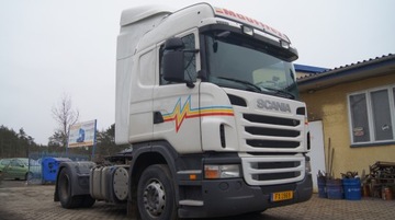 Обтекатели Scania Highline R, спойлеры кабины