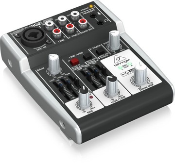 Аудиомикшер Behringer 302USB