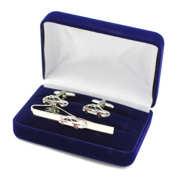 Запонки Полонез для пожарной машины, галстук