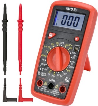 YT-73081 WIELOFUNKCYJNY MIERNIK CYFROWY