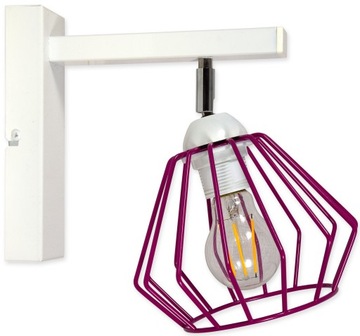 KINKIET Lampa ścienna Loft Edison Retro Ruchomy