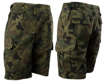 KRÓTKIE Spodenki Wojskowe WZ10 Pl-Camo Texar XXL