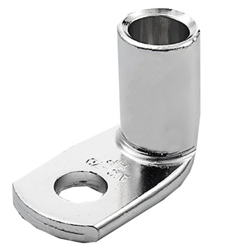 KONEKTOR OCZKOWY CU KATOWY M10 KABEL 25 mm2 90 ST