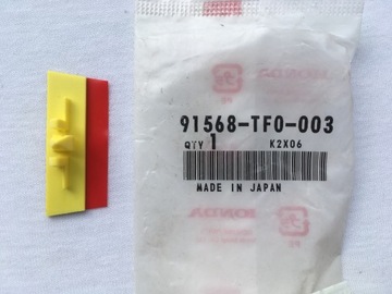 OEM 91568-TF0-003 SPONA OKNO HONDA JAZZ CIVIC CRZ