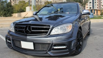 ТЮНИНГ ПЕРЕДНЕГО БАМПЕРА MERCEDES W204 WALD+