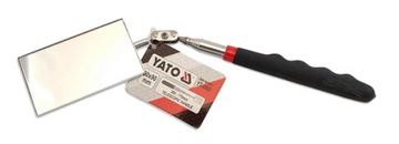 Зеркало смотровое телескопическое 50х90мм YATO 0660