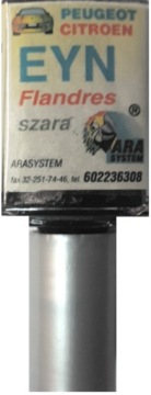 CITROEN PEUGEOT EYN GRIS FLANDRES LAKIER ZAPRAWKA