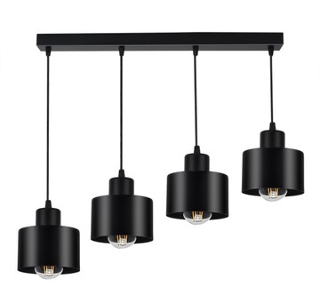 ПОТОЛОЧНЫЙ СВЕТИЛЬНИК, СВЕТОДИОДНАЯ ЛЮСТРА LOFT EDISON