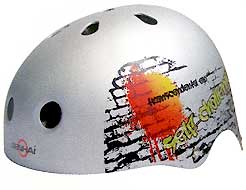 KASK do HULAJNOGA ROLKI DESKOROLKA S