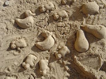 ПЕСОК ДЛЯ ДЕТСКОЙ ПЕСОЧНИЦЫ 120 КГ