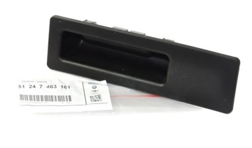 OE BMW PRZYCISK TYLNEJ KLAPY BAGAŻNIKA 5 F10 F11 2 F22 F23 F45 F46 3 F34