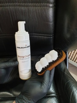 Strong Cleaner – мощное очищающее средство для кожи.