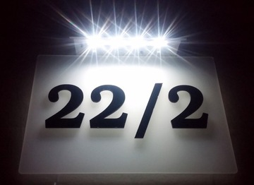 3D светодиодная адресная табличка на солнечной энергии БЕСПЛАТНЫЕ ПРОЕКТЫ.