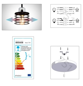 ПОТОЛОЧНЫЙ СВЕТИЛЬНИК, ПОТОЛОЧНЫЙ СВЕТИЛЬНИК, СВЕТОДИОДНАЯ ЛЮСТРА EDISON LOFT