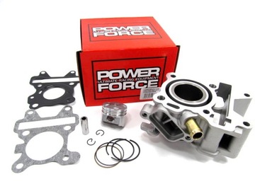 Cylinder Power Force tłok 38 mm MBK Booster Nitro Ovetto 50 4-suw 4T