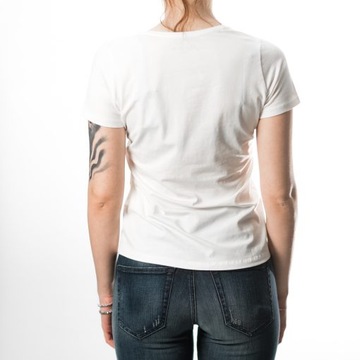 Pepe Jeans T-Shirt PL502711 Biały Slim Fit