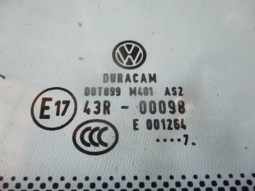 Кузовное стекло VW TOUAREG 3 760 17R